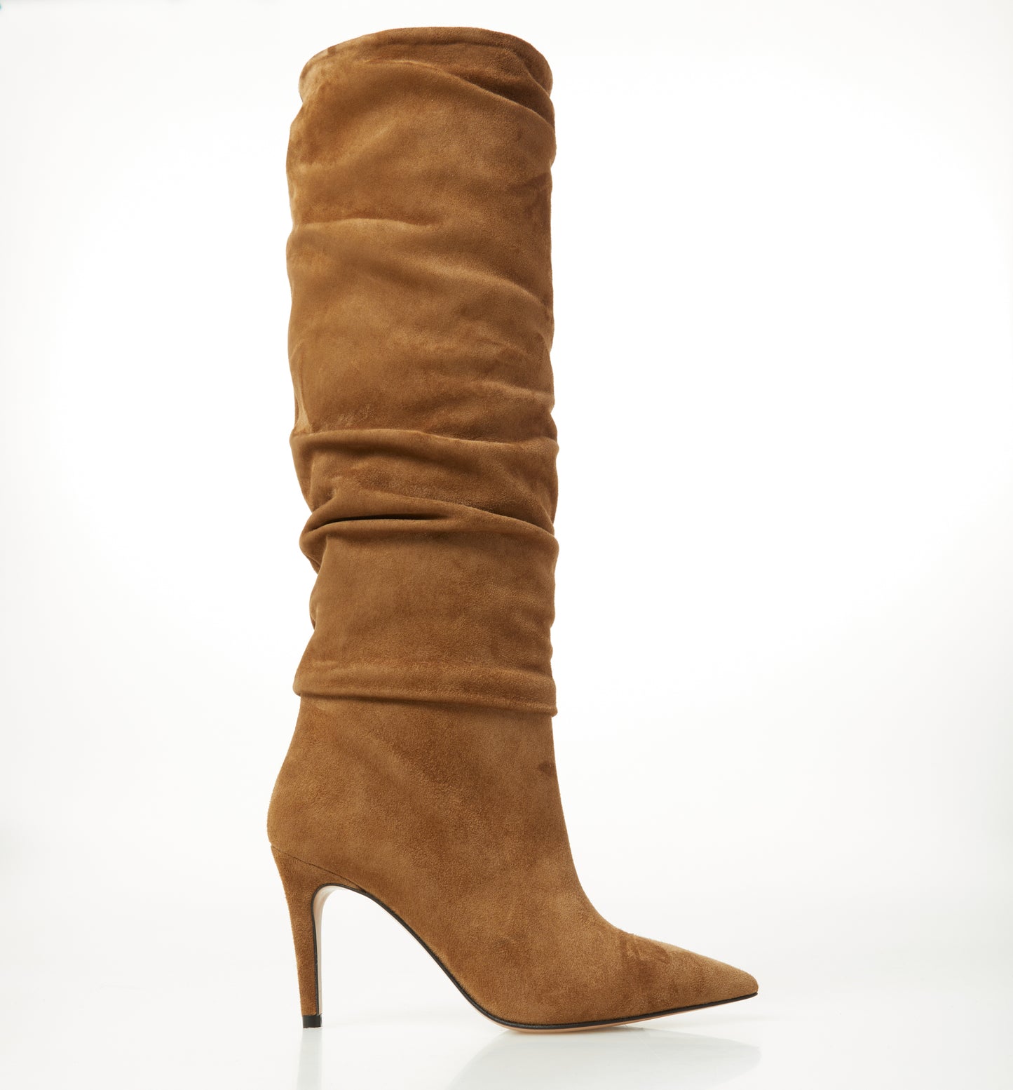 Tobacco Suede Boots